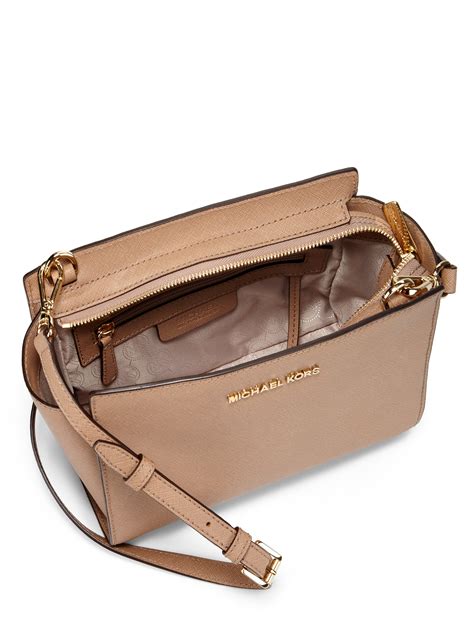 selma shoulder bag michael kors|Michael Kors selma medium.